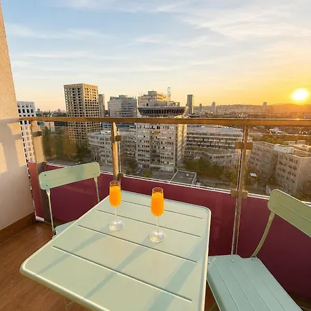 Apartment Free Parking I Book The View I Watch The Sunset Pressburg